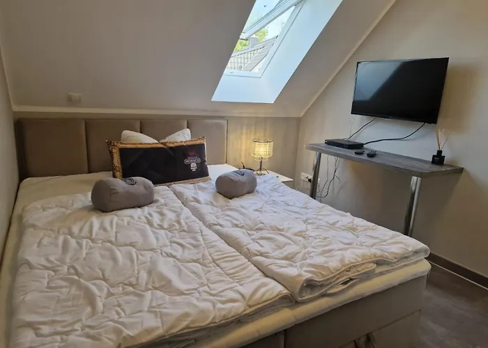 Luxusferienhaus Seevilla Monaco am Fleesensee